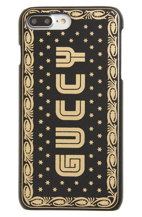 gucci iphone 7 plus case original|gucci phone case wallet.